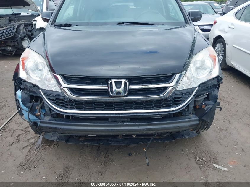 2011 Honda Cr-V Ex-L VIN: 5J6RE4H7XBL016980 Lot: 39834853