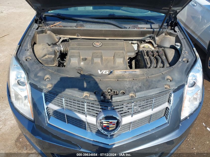 2012 Cadillac Srx Luxury Collection VIN: 3GYFNAE39CS527448 Lot: 39834854