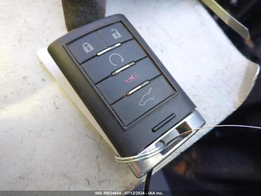 2012 Cadillac Srx Luxury Collection VIN: 3GYFNAE39CS527448 Lot: 39834854