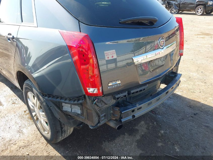 2012 Cadillac Srx Luxury Collection VIN: 3GYFNAE39CS527448 Lot: 39834854