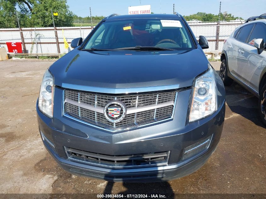 2012 Cadillac Srx Luxury Collection VIN: 3GYFNAE39CS527448 Lot: 39834854