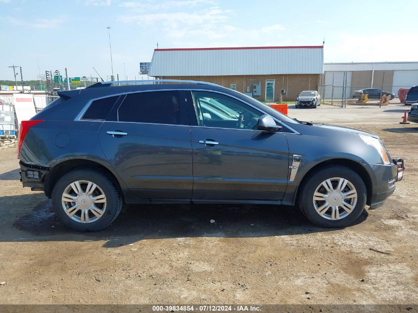 2012 Cadillac Srx Luxury Collection VIN: 3GYFNAE39CS527448 Lot: 39834854