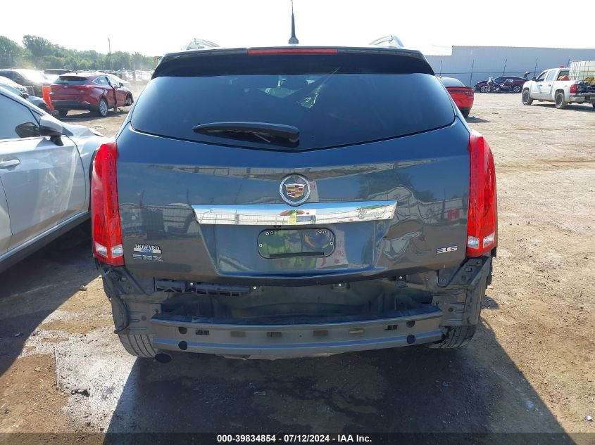 2012 Cadillac Srx Luxury Collection VIN: 3GYFNAE39CS527448 Lot: 39834854