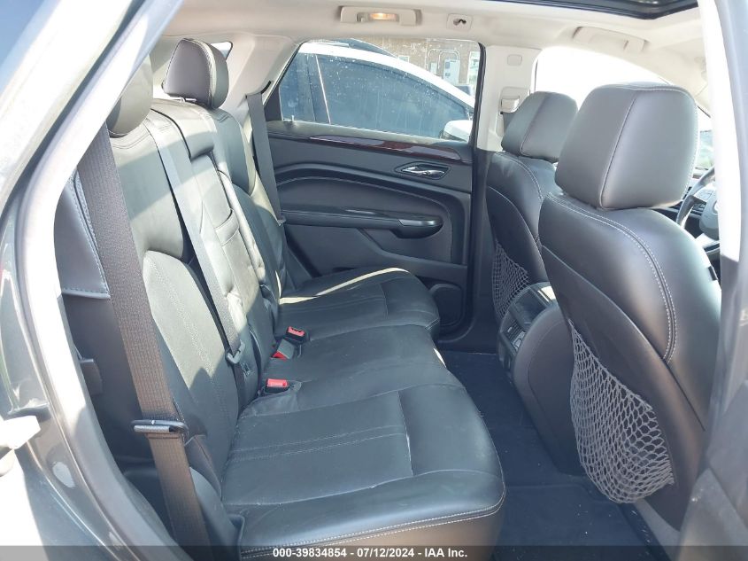 2012 Cadillac Srx Luxury Collection VIN: 3GYFNAE39CS527448 Lot: 39834854