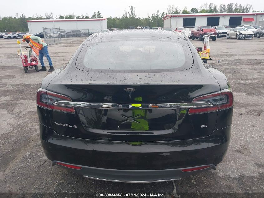 2015 Tesla Model S 60/70/85 VIN: 5YJSA1H17FF083011 Lot: 39834855