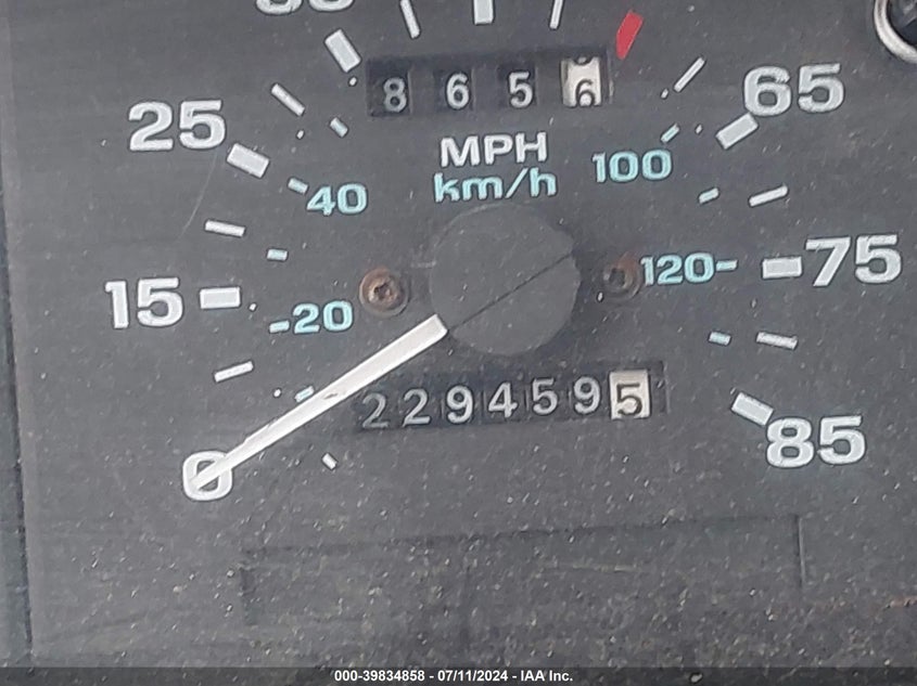 1994 Ford Ranger VIN: 1FTCR10A4RUC38294 Lot: 39834858