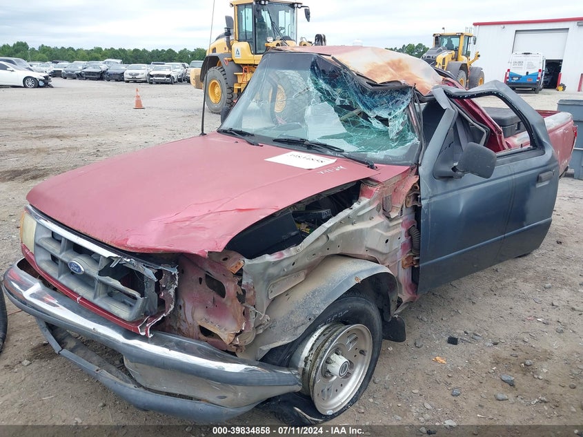 1994 Ford Ranger VIN: 1FTCR10A4RUC38294 Lot: 39834858
