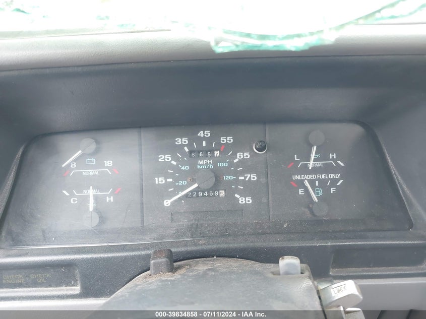 1994 Ford Ranger VIN: 1FTCR10A4RUC38294 Lot: 39834858