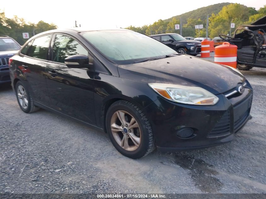 1FADP3F21EL172802 2014 Ford Focus Se