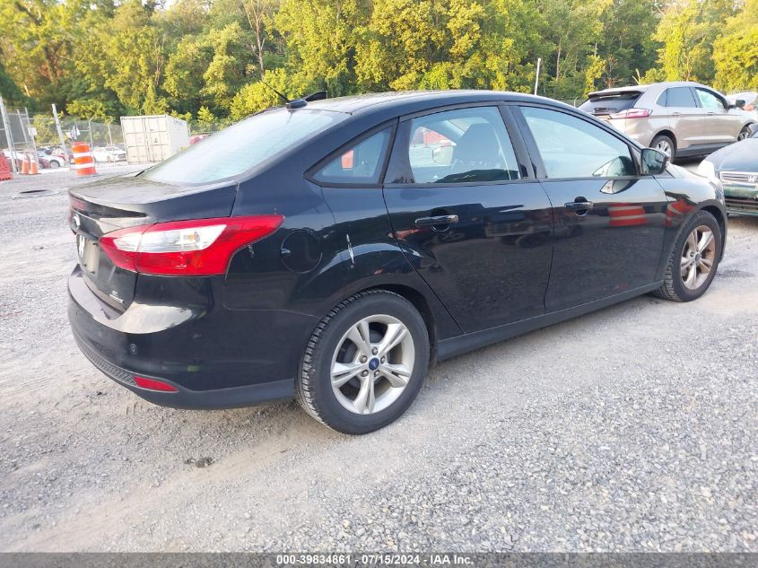 2014 Ford Focus Se VIN: 1FADP3F21EL172802 Lot: 39834861