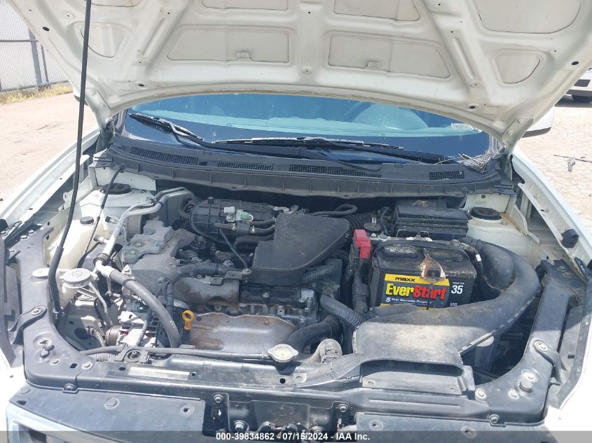 2012 Nissan Rogue Sv VIN: JN8AS5MV0CW418663 Lot: 39834862