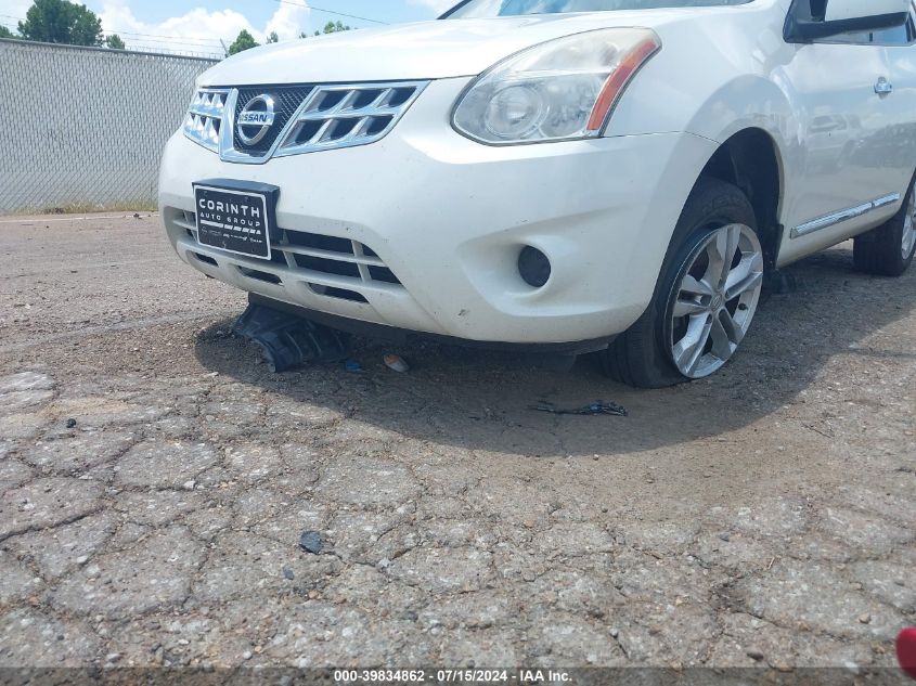 2012 Nissan Rogue Sv VIN: JN8AS5MV0CW418663 Lot: 39834862
