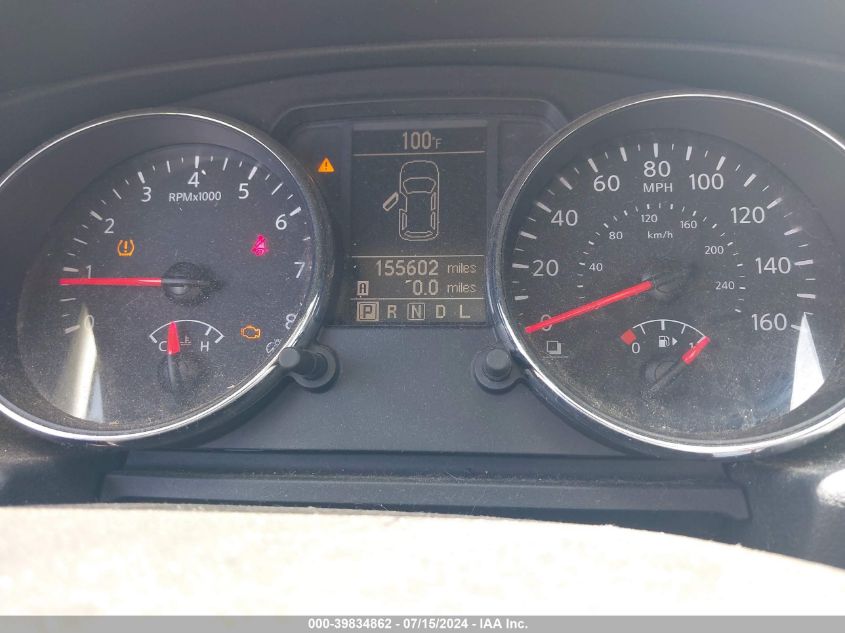 2012 Nissan Rogue Sv VIN: JN8AS5MV0CW418663 Lot: 39834862