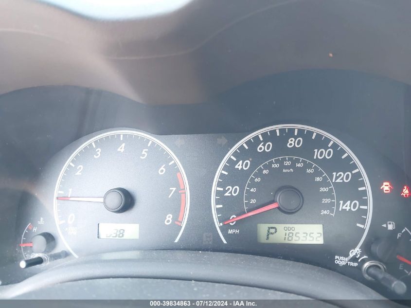 2010 Toyota Corolla S/Le/Xle VIN: 1NXBU4EE8AZ197997 Lot: 39834863