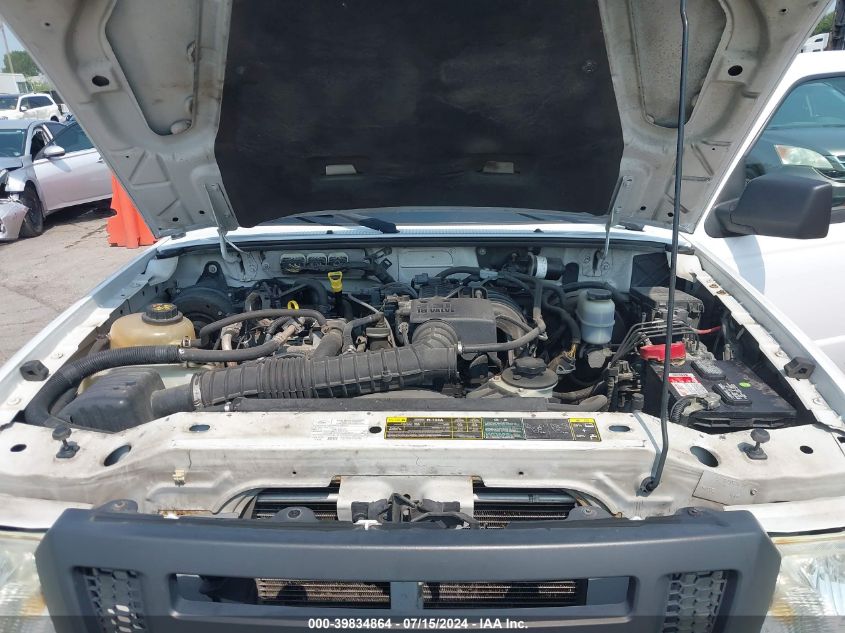 2010 Ford Ranger Xl/Xlt VIN: 1FTKR1ED5APA13660 Lot: 39834864