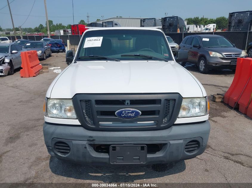 2010 Ford Ranger Xl/Xlt VIN: 1FTKR1ED5APA13660 Lot: 39834864