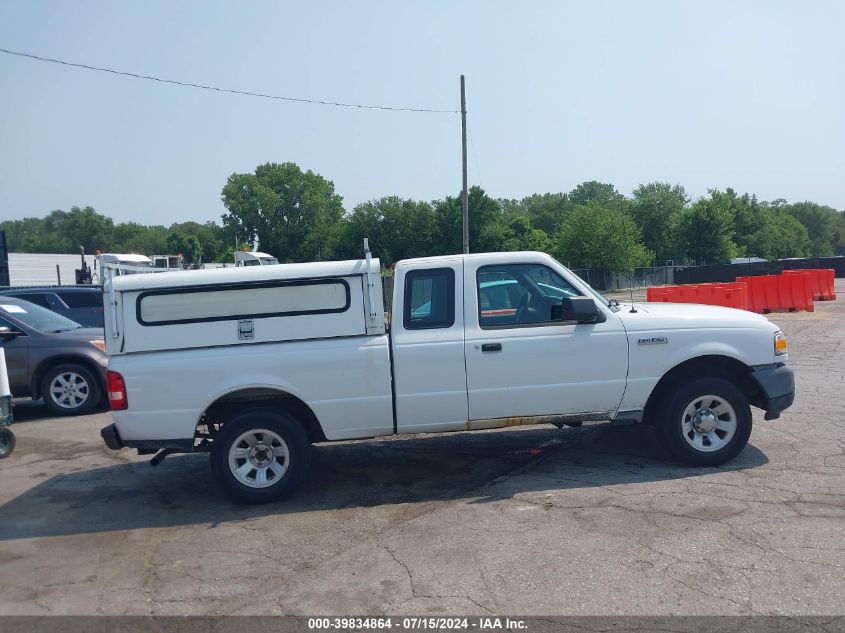 2010 Ford Ranger Xl/Xlt VIN: 1FTKR1ED5APA13660 Lot: 39834864