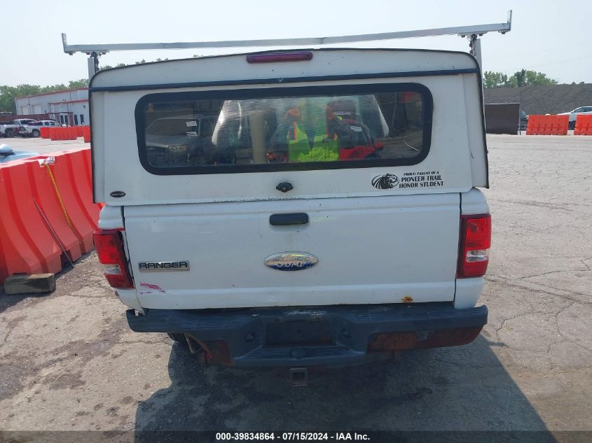 2010 Ford Ranger Xl/Xlt VIN: 1FTKR1ED5APA13660 Lot: 39834864