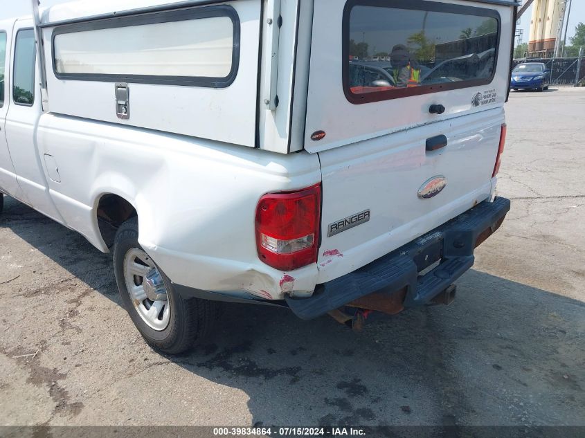 2010 Ford Ranger Xl/Xlt VIN: 1FTKR1ED5APA13660 Lot: 39834864