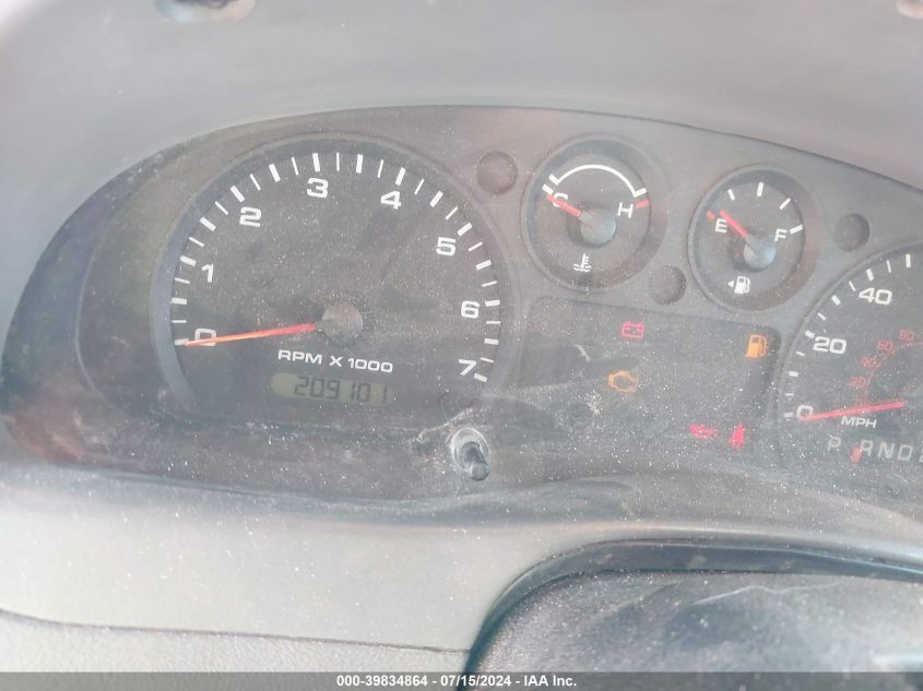 2010 Ford Ranger Xl/Xlt VIN: 1FTKR1ED5APA13660 Lot: 39834864