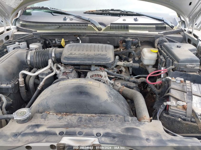 2006 Dodge Dakota Slt VIN: 1D7HE42K26S562897 Lot: 39834865