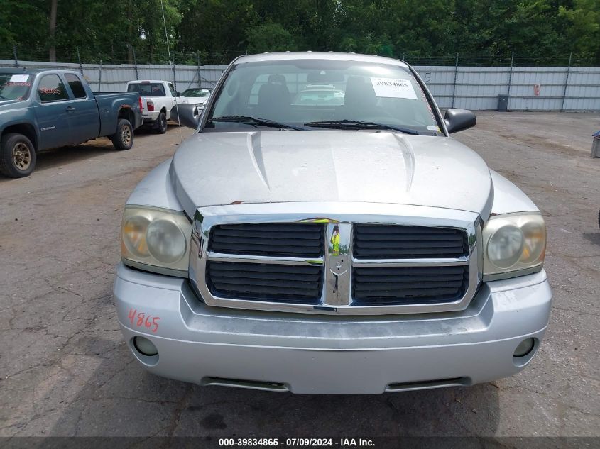 2006 Dodge Dakota Slt VIN: 1D7HE42K26S562897 Lot: 39834865