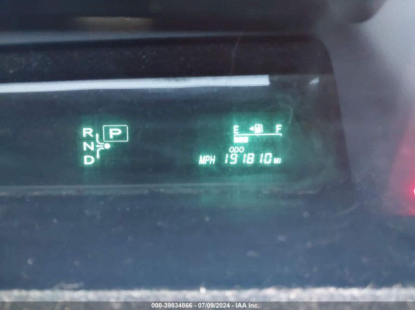 2006 Toyota Prius VIN: JTDKB20U367524051 Lot: 39834866