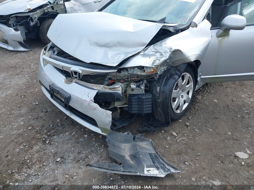 2008 Honda Civic Lx VIN: 2HGFA16578H314401 Lot: 39834872