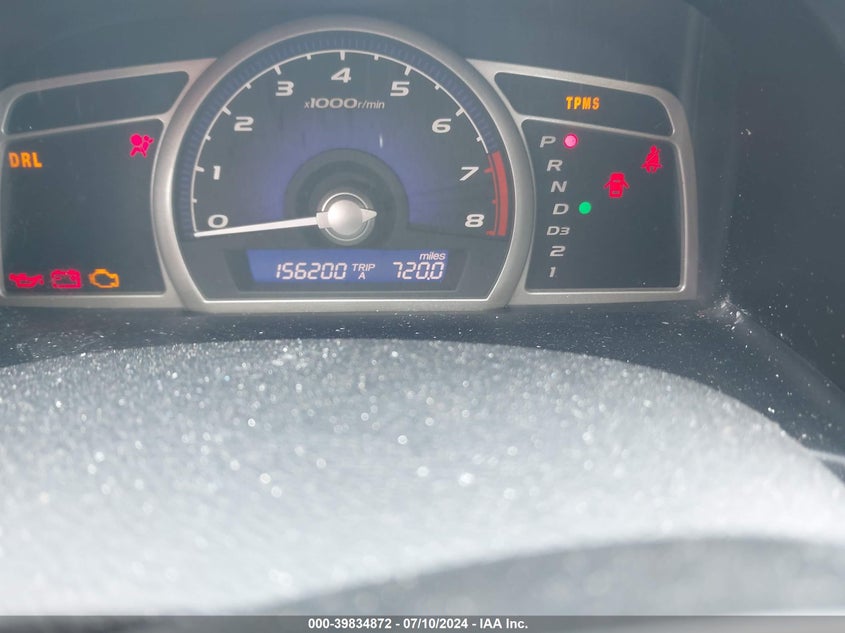 2008 Honda Civic Lx VIN: 2HGFA16578H314401 Lot: 39834872