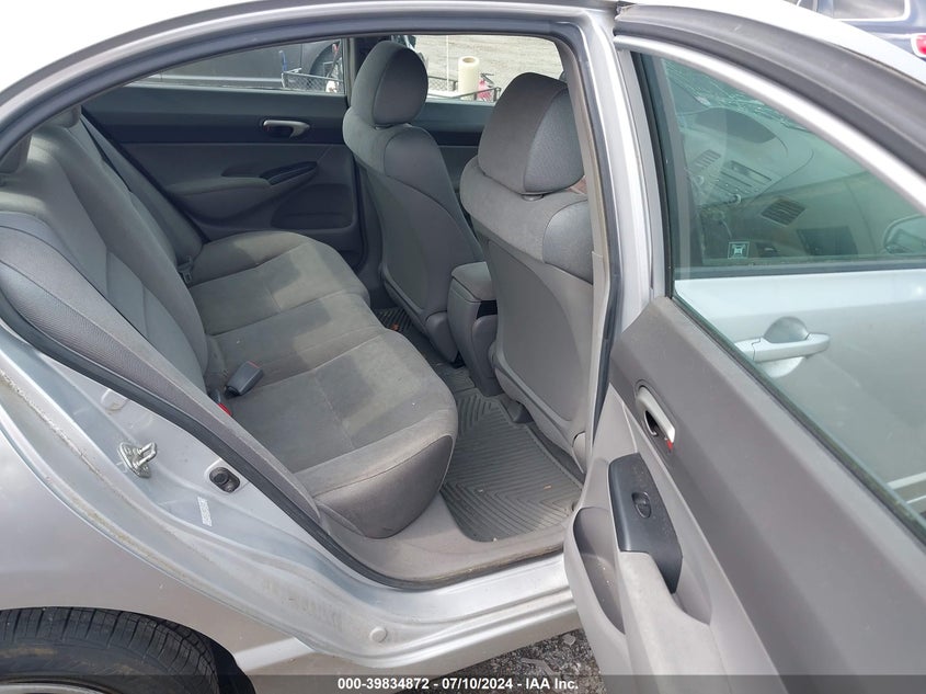 2008 Honda Civic Lx VIN: 2HGFA16578H314401 Lot: 39834872