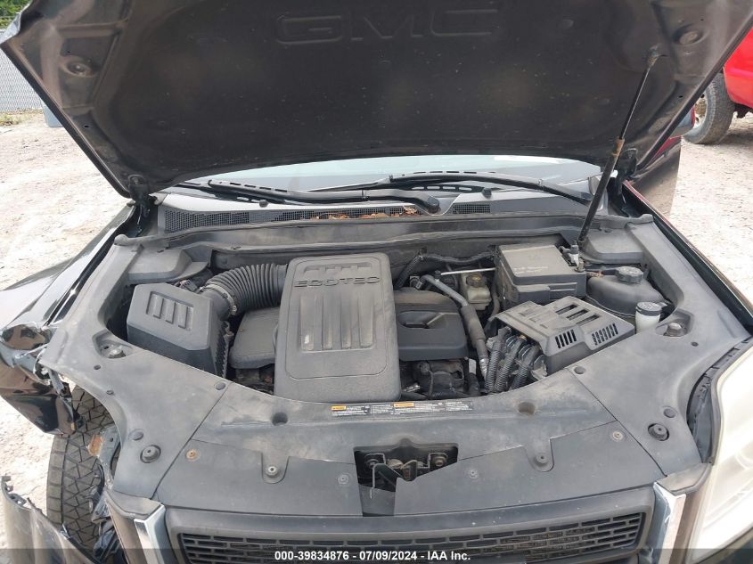 2011 GMC Terrain Sle-2 VIN: 2CTALSEC3B6476445 Lot: 39834876