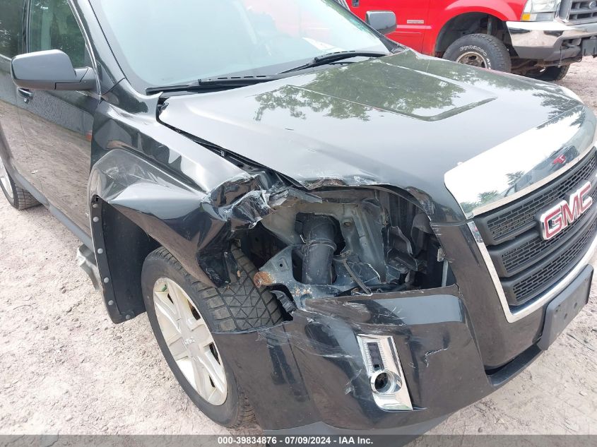 2011 GMC Terrain Sle-2 VIN: 2CTALSEC3B6476445 Lot: 39834876