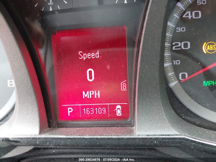 2011 GMC Terrain Sle-2 VIN: 2CTALSEC3B6476445 Lot: 39834876