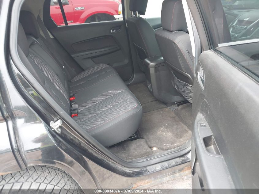 2011 GMC Terrain Sle-2 VIN: 2CTALSEC3B6476445 Lot: 39834876