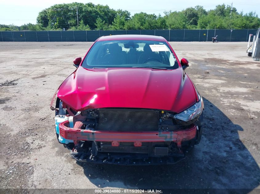 2019 Ford Fusion Hybrid Se VIN: 3FA6P0LU2KR225856 Lot: 39834880