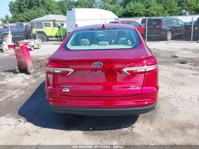 3FA6P0LU2KR225856 2019 FORD FUSION - Image 17