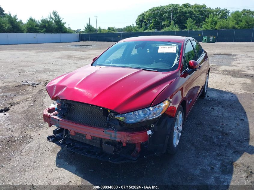 3FA6P0LU2KR225856 2019 FORD FUSION - Image 2