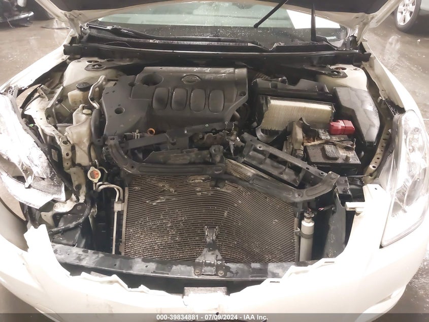 2010 Nissan Altima 2.5 S VIN: 1N4AL2AP4AN539993 Lot: 39834881