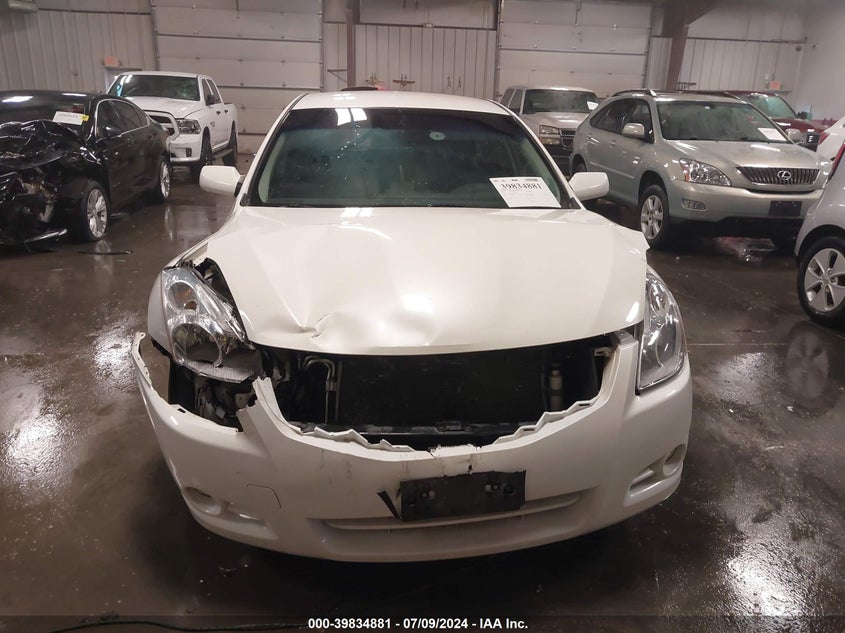 2010 Nissan Altima 2.5 S VIN: 1N4AL2AP4AN539993 Lot: 39834881