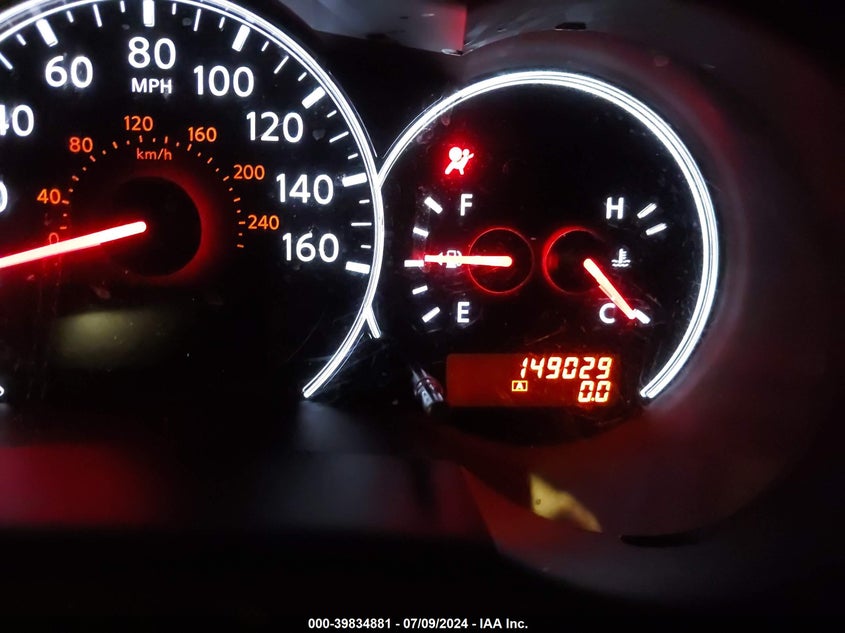 2010 Nissan Altima 2.5 S VIN: 1N4AL2AP4AN539993 Lot: 39834881