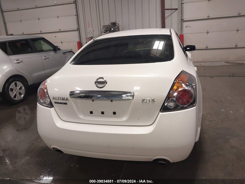 2010 Nissan Altima 2.5 S VIN: 1N4AL2AP4AN539993 Lot: 39834881