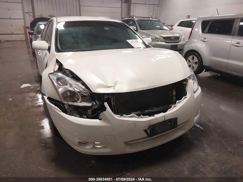 2010 Nissan Altima 2.5 S VIN: 1N4AL2AP4AN539993 Lot: 39834881