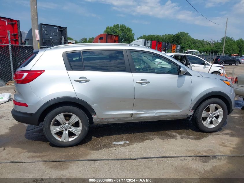 2011 Kia Sportage Lx VIN: KNDPB3A24B7114538 Lot: 39834885