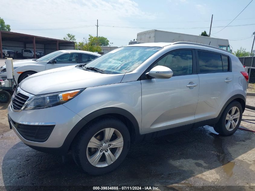 2011 Kia Sportage Lx VIN: KNDPB3A24B7114538 Lot: 39834885