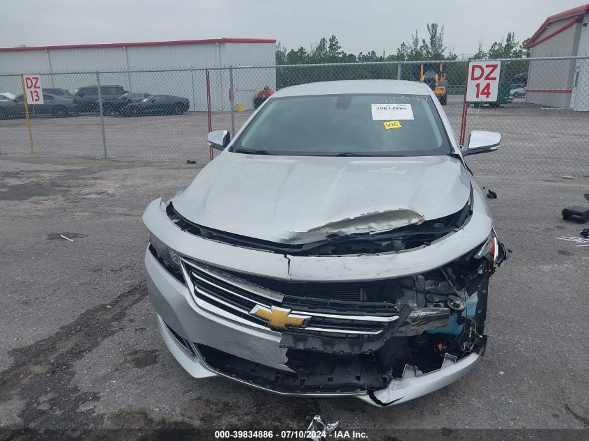 2018 Chevrolet Impala Premier VIN: 2G1125S36J9128097 Lot: 39834886