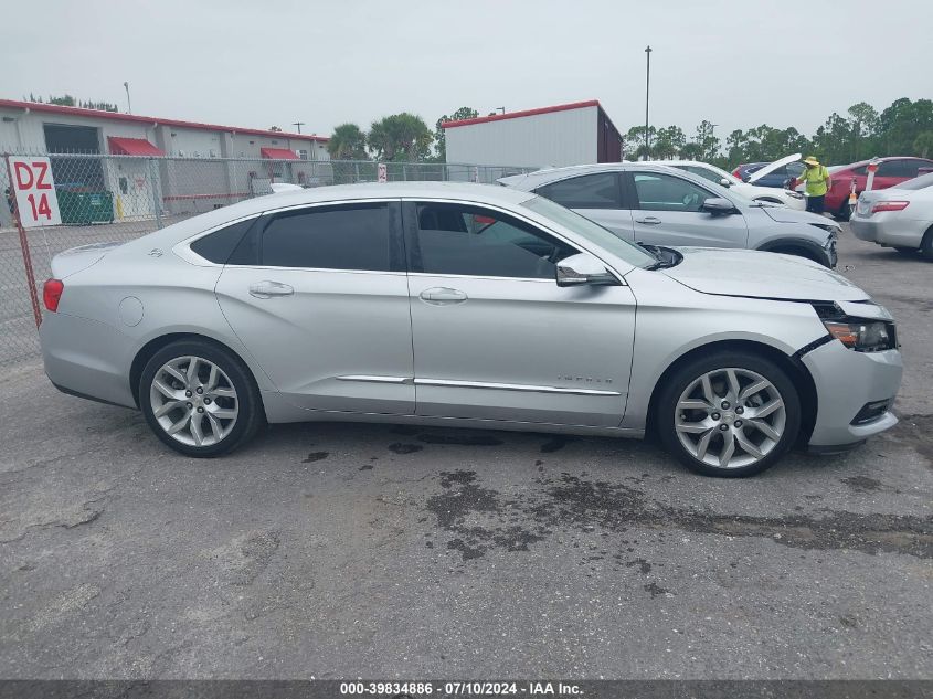 2018 Chevrolet Impala Premier VIN: 2G1125S36J9128097 Lot: 39834886