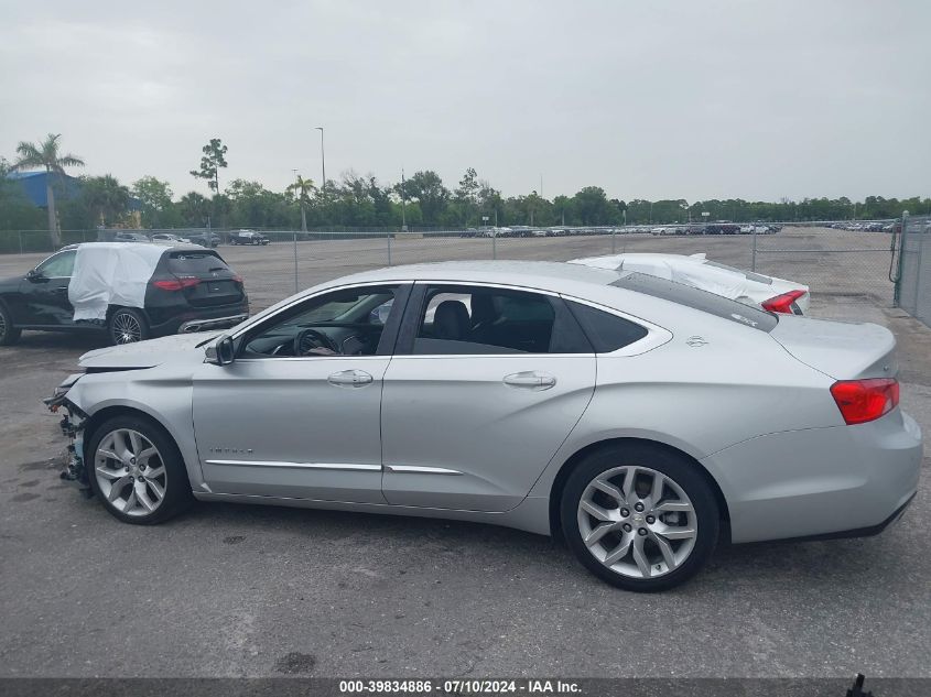 2018 Chevrolet Impala Premier VIN: 2G1125S36J9128097 Lot: 39834886