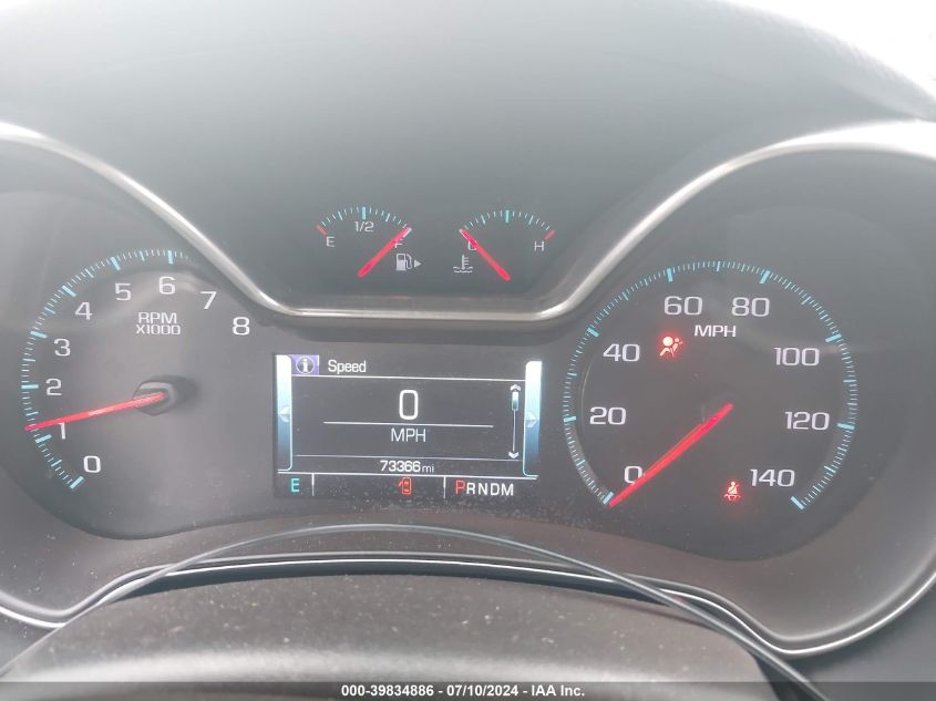 2018 Chevrolet Impala Premier VIN: 2G1125S36J9128097 Lot: 39834886