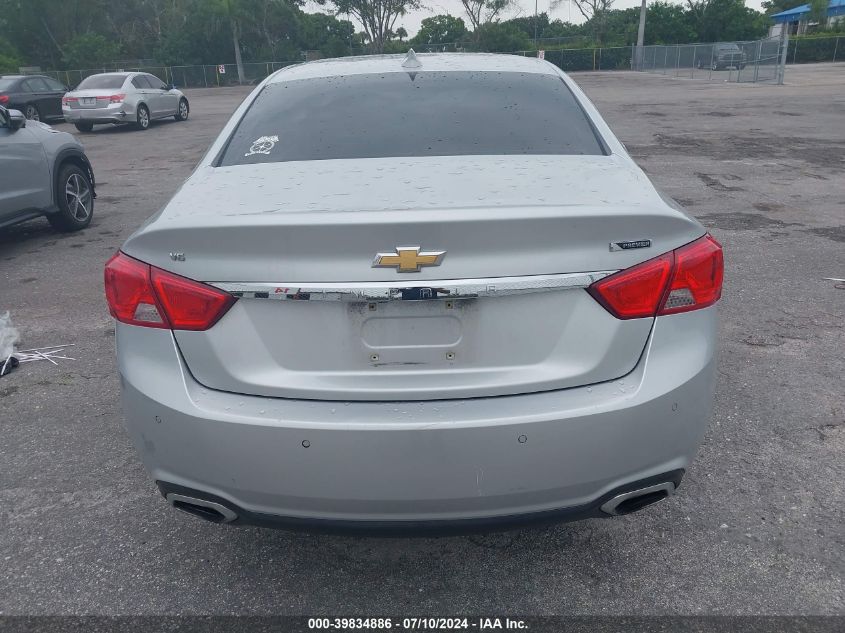 2018 Chevrolet Impala Premier VIN: 2G1125S36J9128097 Lot: 39834886