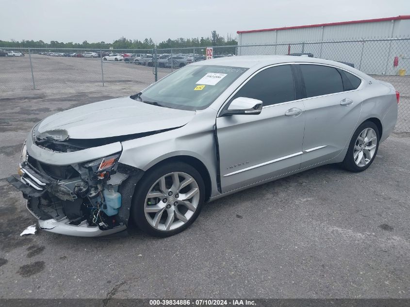 2018 Chevrolet Impala Premier VIN: 2G1125S36J9128097 Lot: 39834886